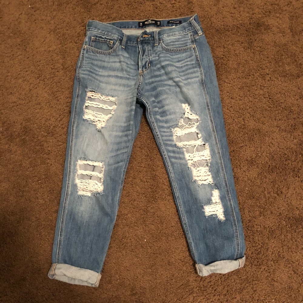 Boyfriend jeans